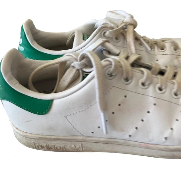 adidas Stan Smith Sneakers White Green‎ 8 - Picture 8 of 9
